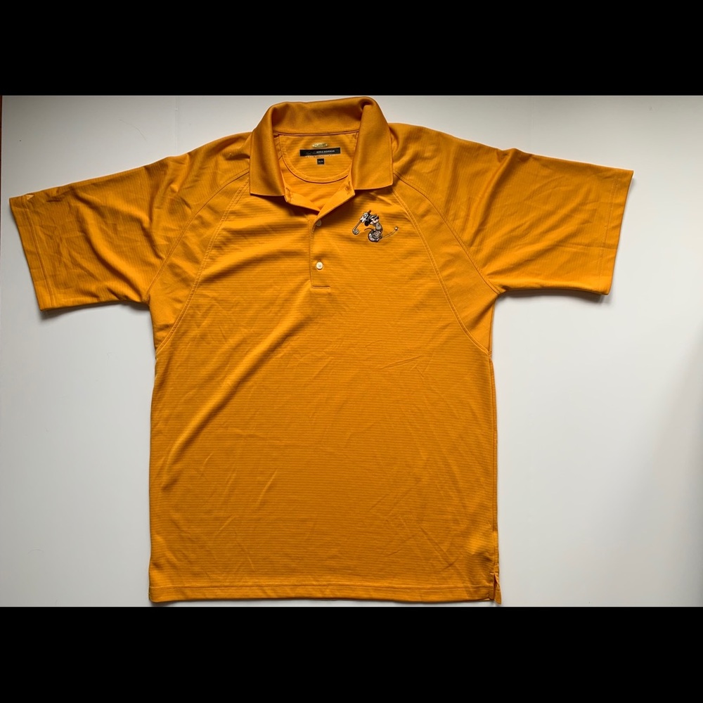 Greg Norman Mickey Mouse Disney Golf Polo sz XL